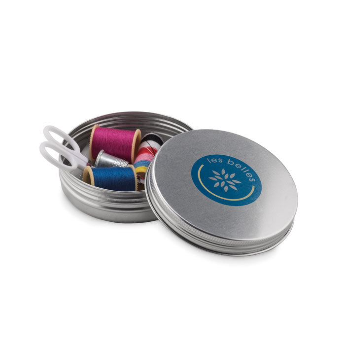 Sewing Kit in Tin Box
