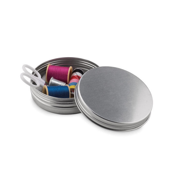 Sewing Kit in Tin Box
