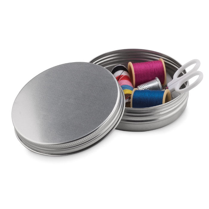Sewing Kit in Tin Box