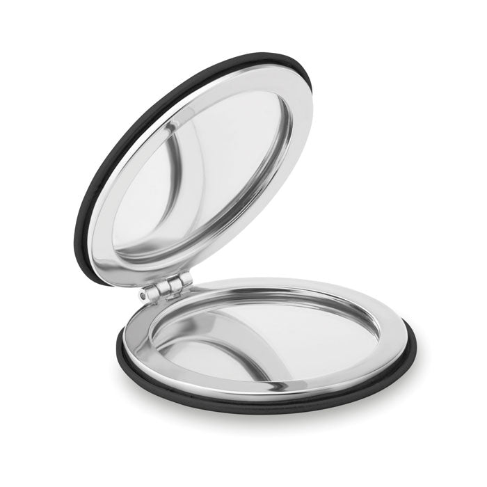 Round Magnetic Closure Compact Mirror