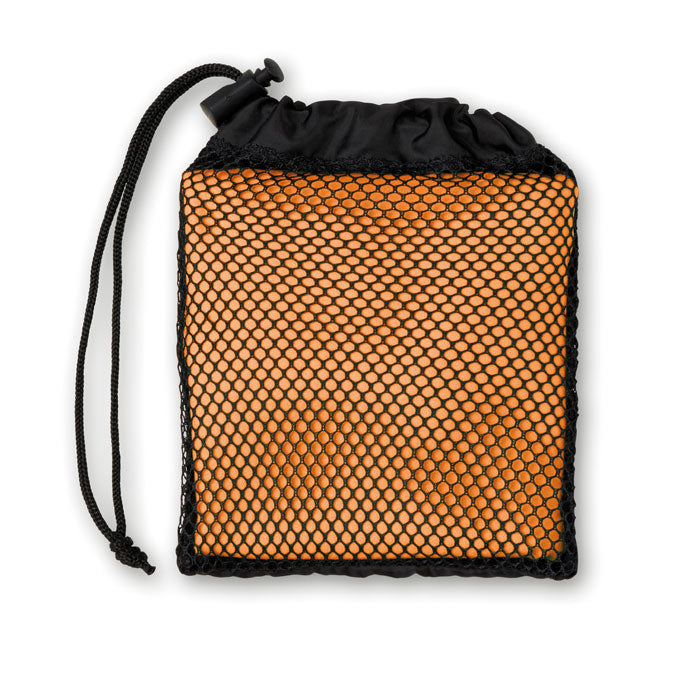 Microfibre Sports Towel in Mesh Pouch