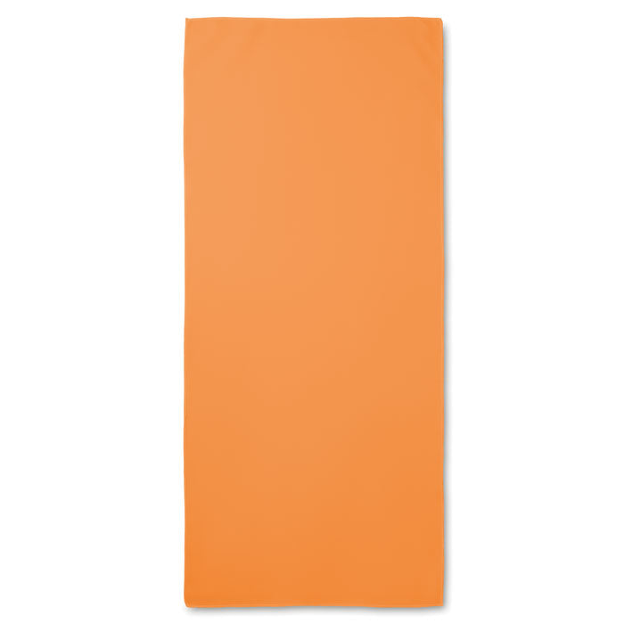 Microfibre Sports Towel in Mesh Pouch