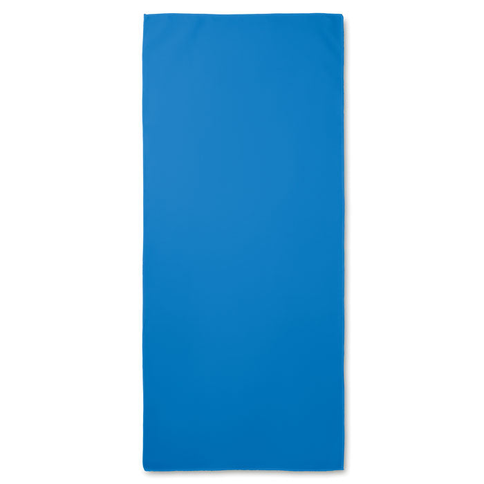 Microfibre Sports Towel in Mesh Pouch