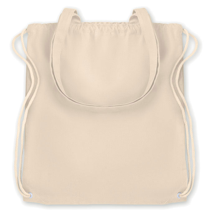 Multi Function Canvas Drawstring Bag