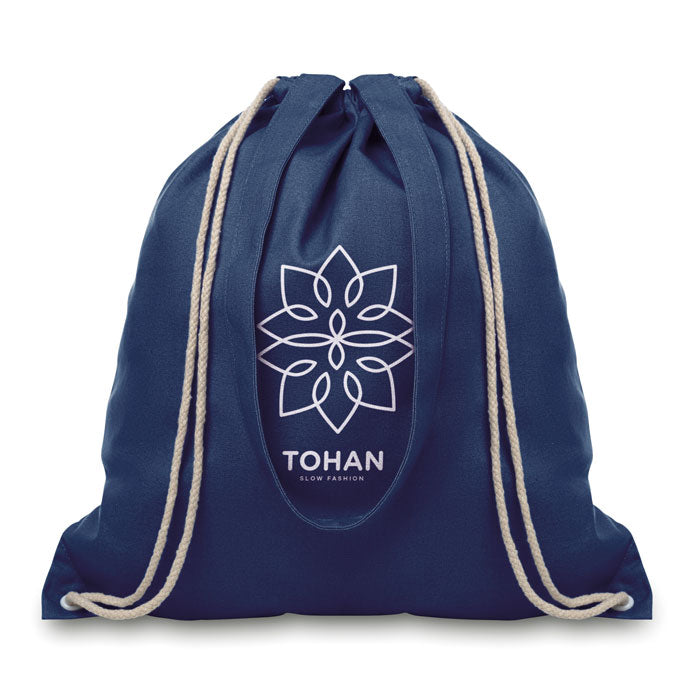 Multi Function Canvas Drawstring Bag