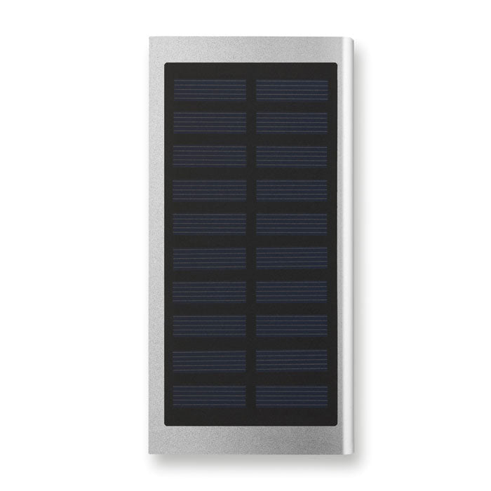 Solar Recycled Aluminium Powerbank