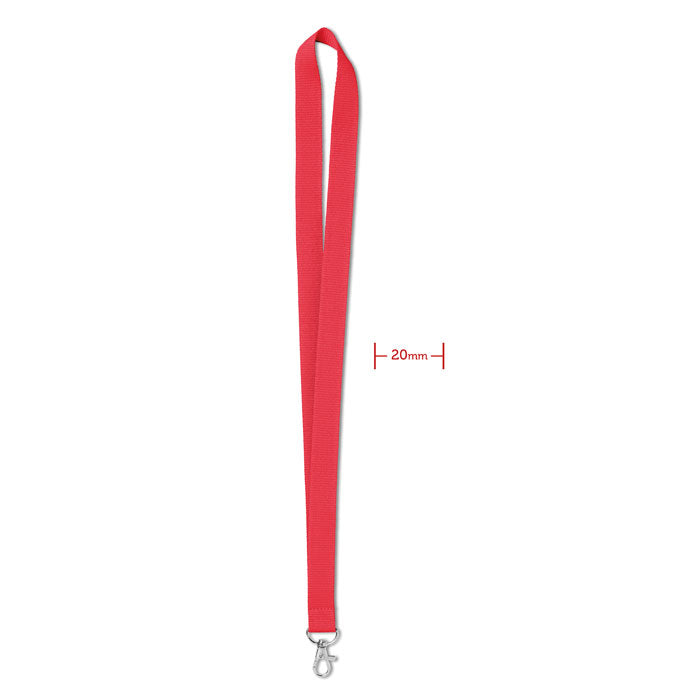 Lanyard with Metal Hook