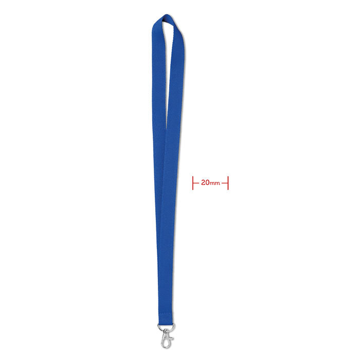 Lanyard with Metal Hook