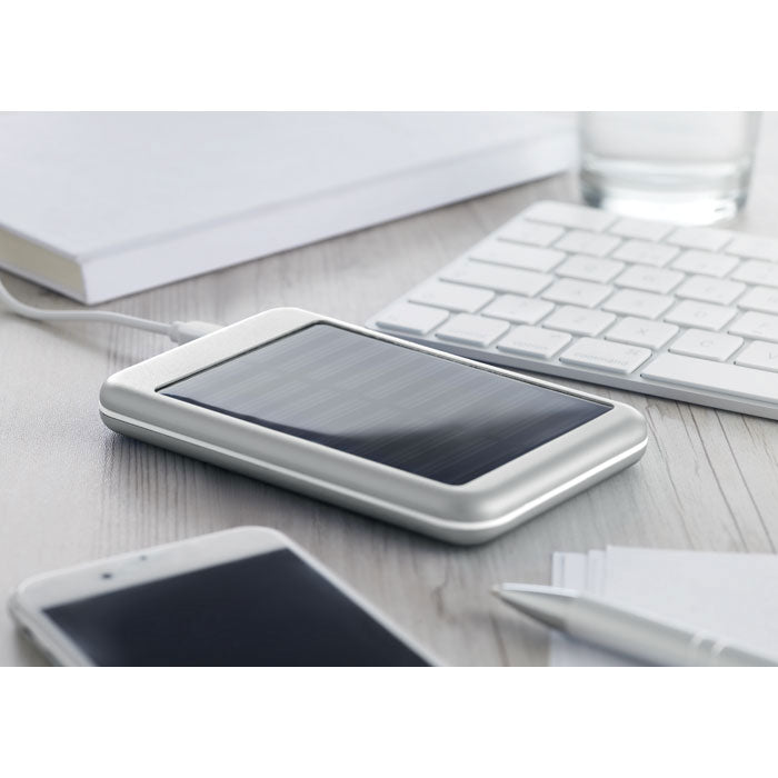 4000 mAh Solar Powerbank