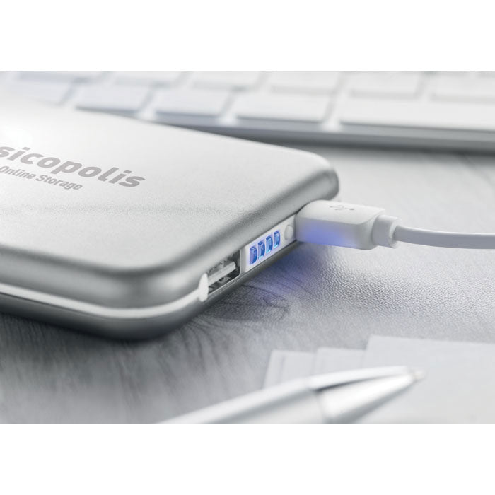 4000 mAh Solar Powerbank