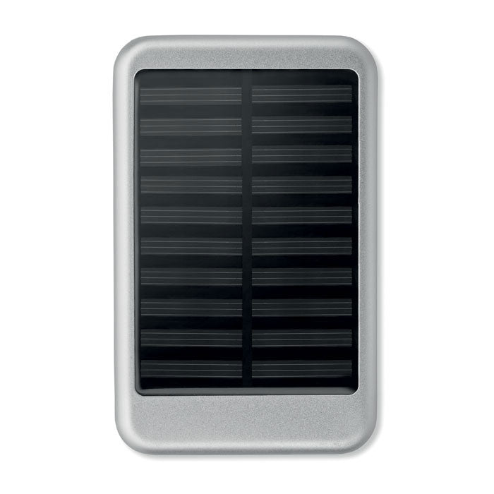 4000 mAh Solar Powerbank