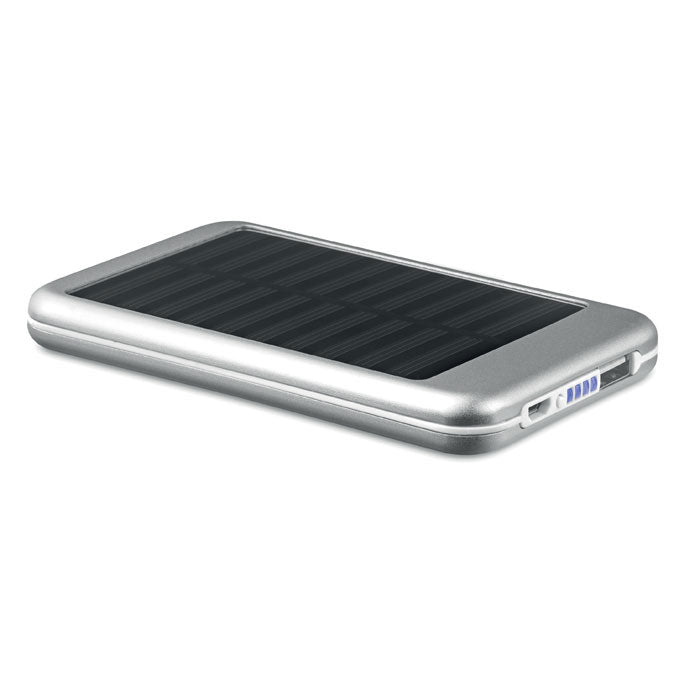 4000 mAh Solar Powerbank