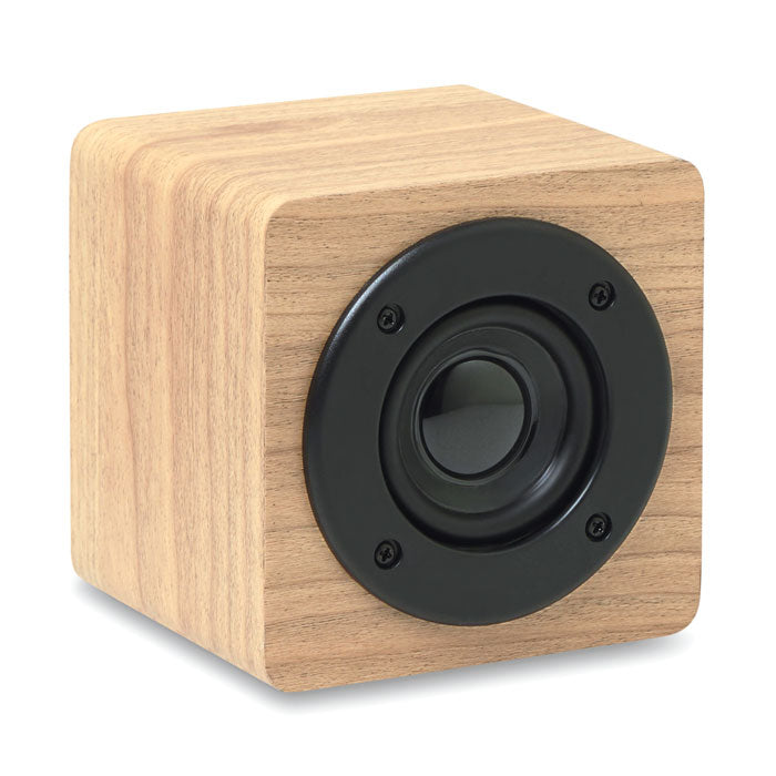 Wireless Rechargeable Wooden Speaker
