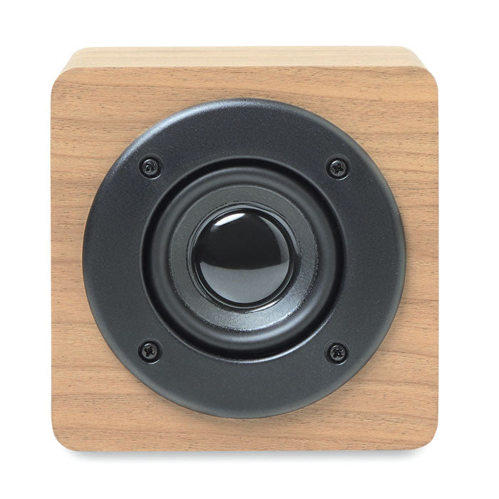 Wireless Rechargeable Wooden Speaker