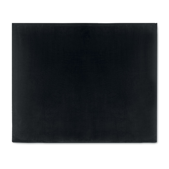 Fleece Blanket Wrapped in Ribbon