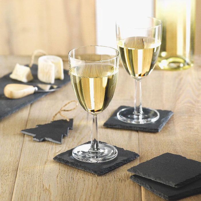 Slate Coaster Set