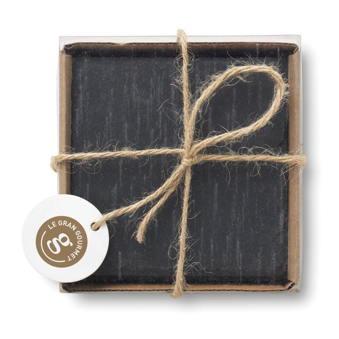 Slate Coaster Set