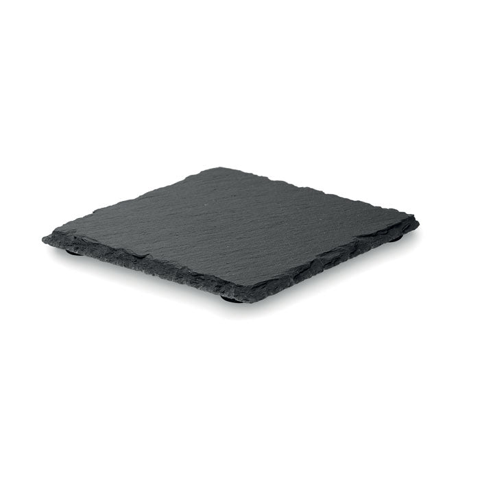 Slate Coaster Set