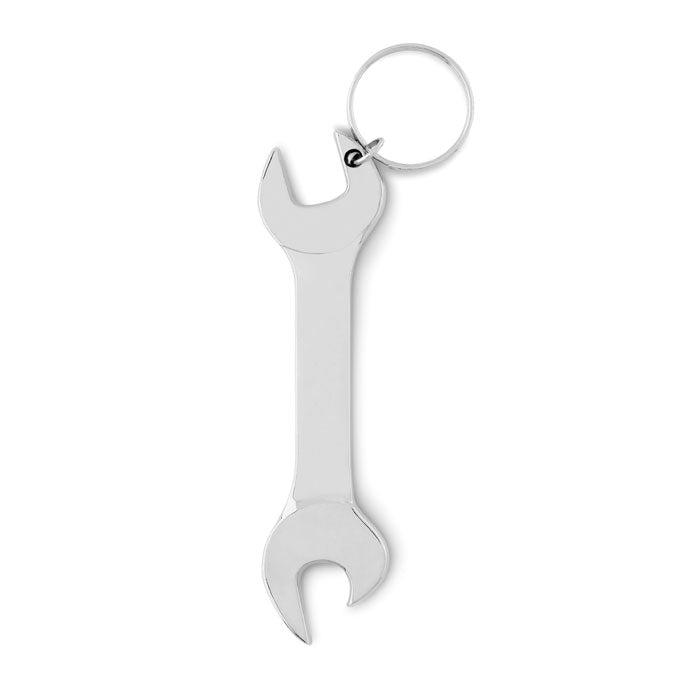Wrench Shaped Bottle Opener Keyring
