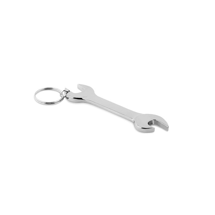 Wrench Shaped Bottle Opener Keyring