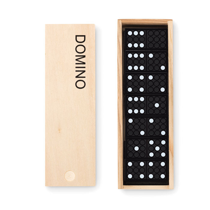 Domino Set in Wooden Box