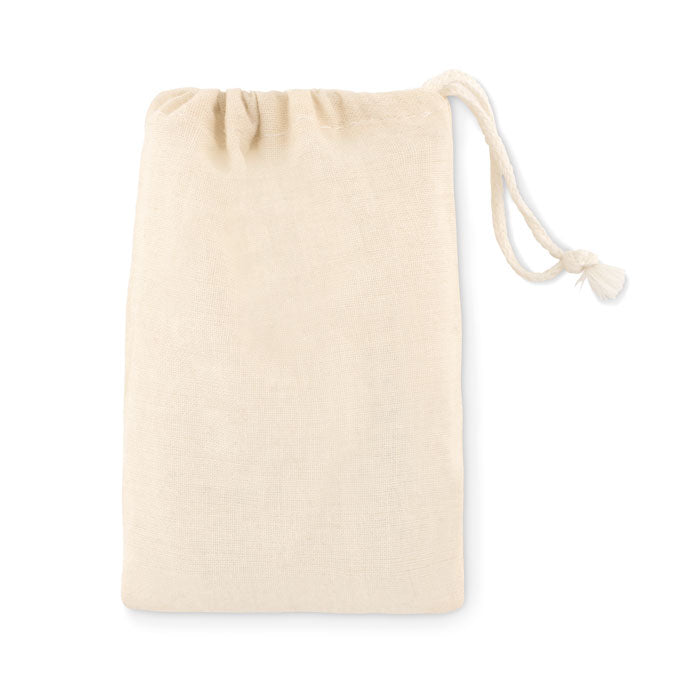 Metal Brain Teaser Set in Cotton Pouch