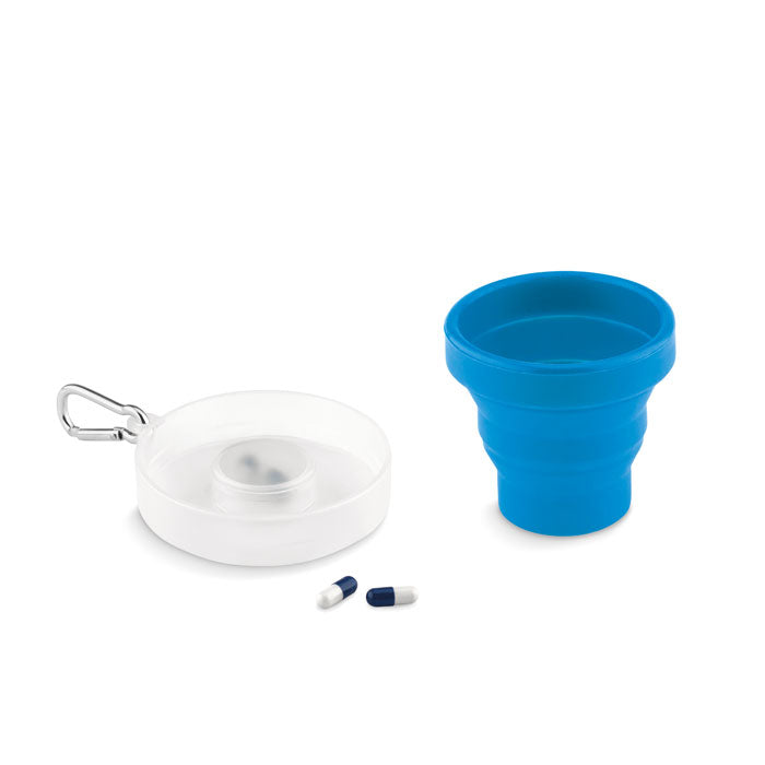 Silicone Foldable Pill Cup