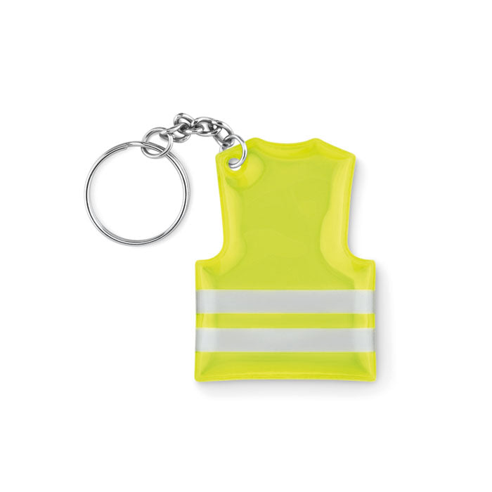 Keyring with High-Vis Vest Accessory
