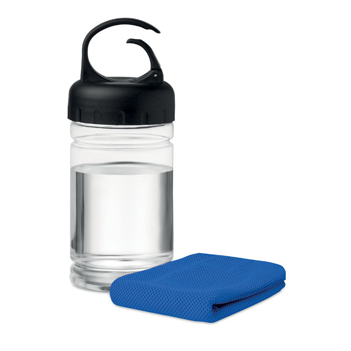 Cooling Towel in PET Bottle