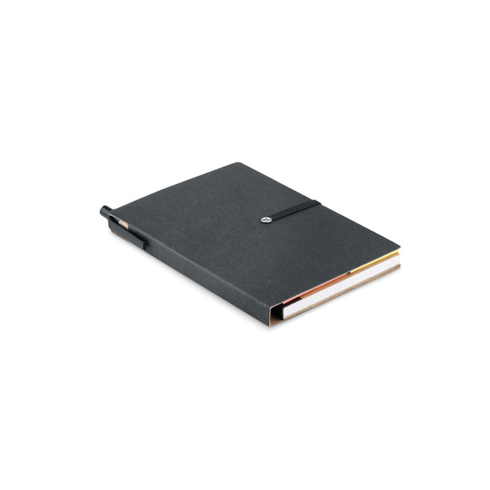 Notebook with Pen and Memo Pad