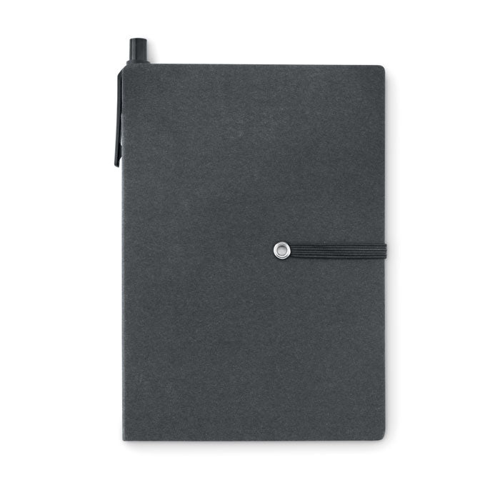 Notebook with Pen and Memo Pad