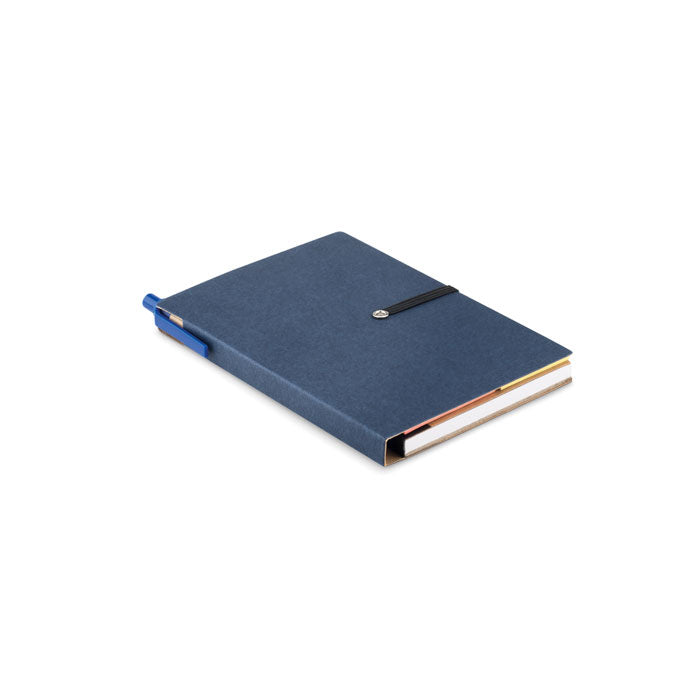 Notebook with Pen and Memo Pad