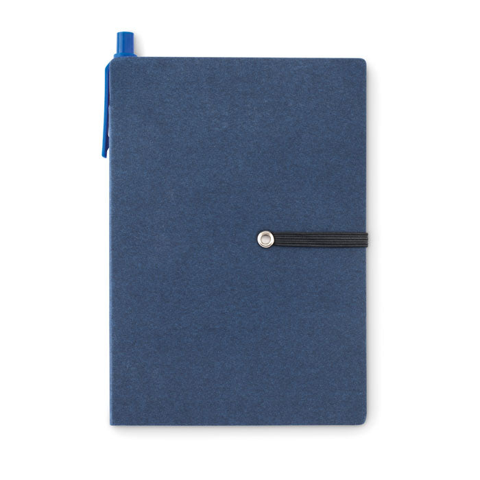 Notebook with Pen and Memo Pad