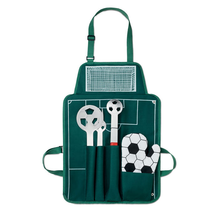 Football Themed BBQ Set