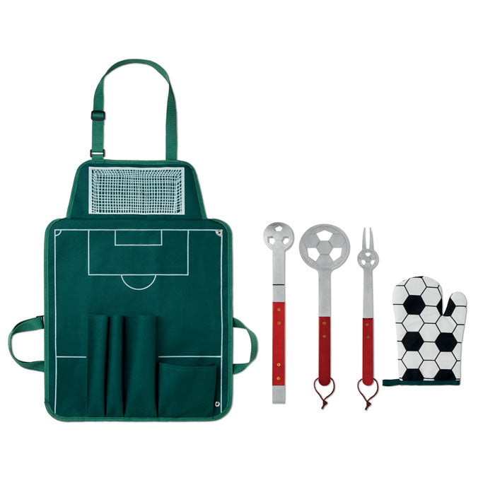 Football Themed BBQ Set