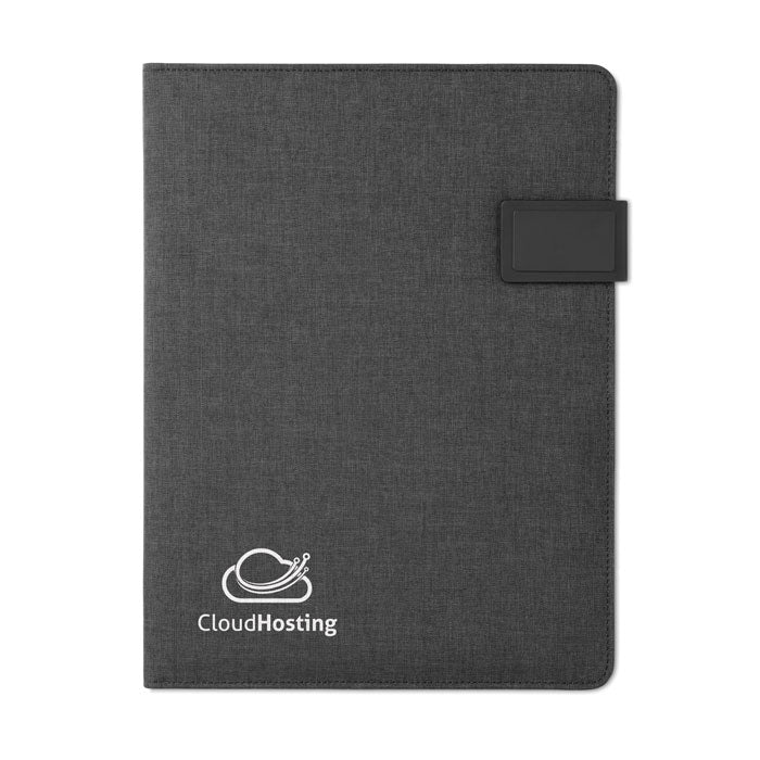 A4 Conference Folder with Powerbank