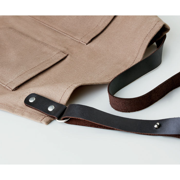 Waxed Canvas Apron