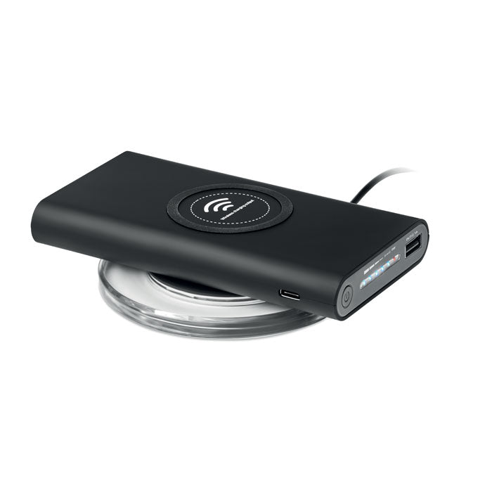 8000 mAh Wireless Powerbank