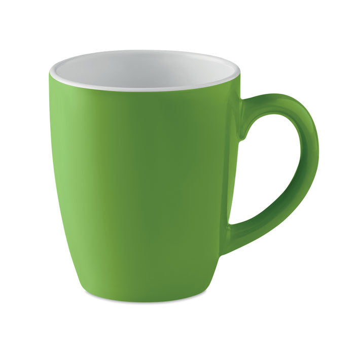 Two Tone Matte Black Ceramic Mug