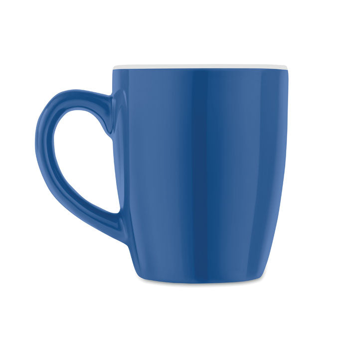 Two Tone Matte Black Ceramic Mug