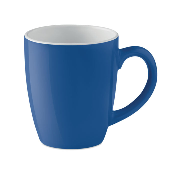 Two Tone Matte Black Ceramic Mug