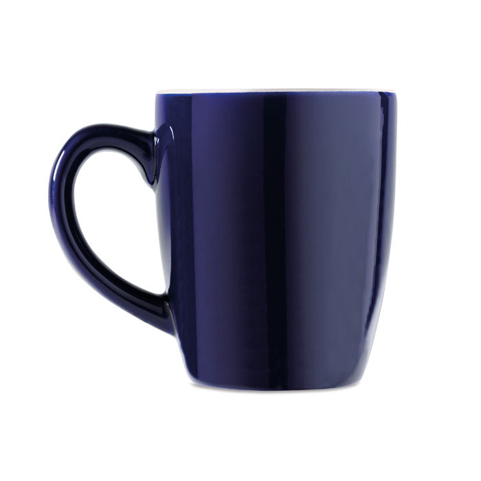 Two Tone Matte Black Ceramic Mug