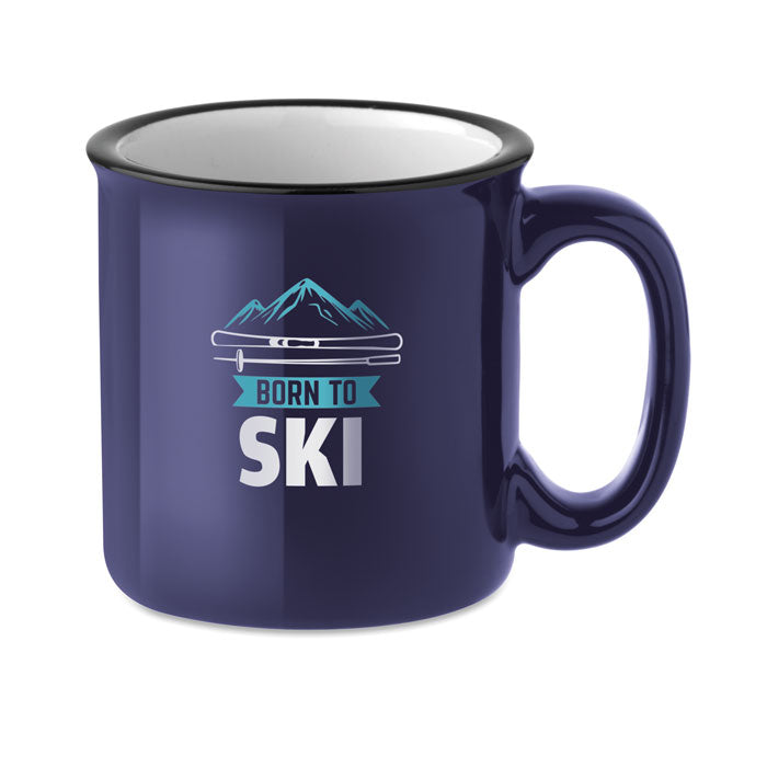 Vintage Ceramic Mug