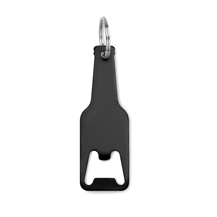 Aluminium Bottle Opener Keyring