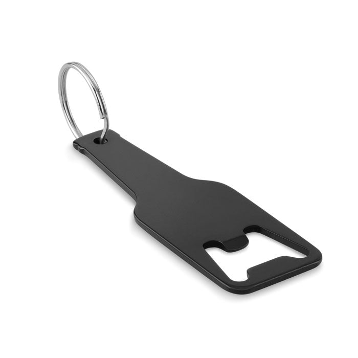 Aluminium Bottle Opener Keyring