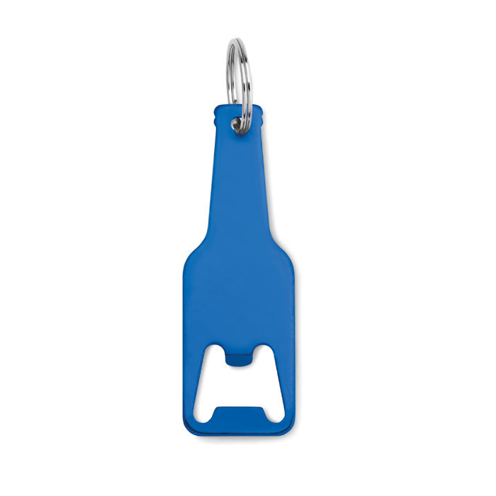 Aluminium Bottle Opener Keyring