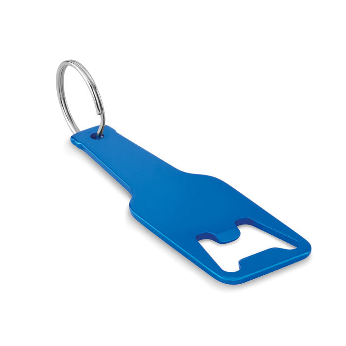 Aluminium Bottle Opener Keyring