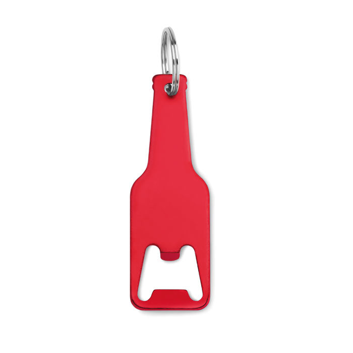 Aluminium Bottle Opener Keyring