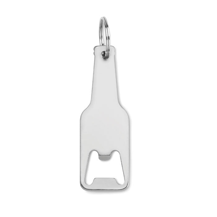 Aluminium Bottle Opener Keyring