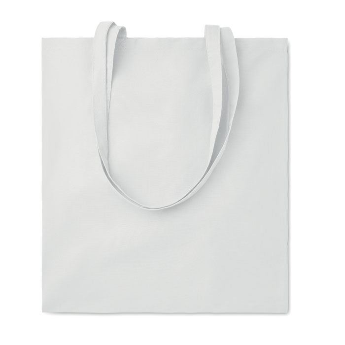 Cotton Long Handle Shopping Bag